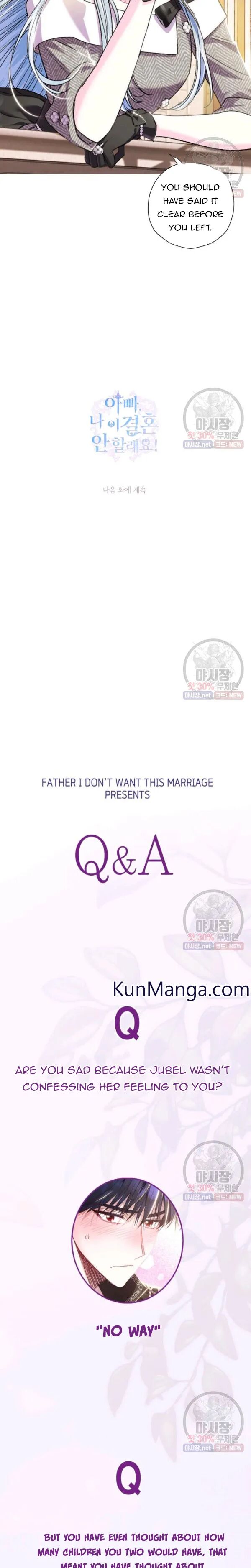 Father, I Don’t Want To Get Married! Chapter 29 - MyToon.net