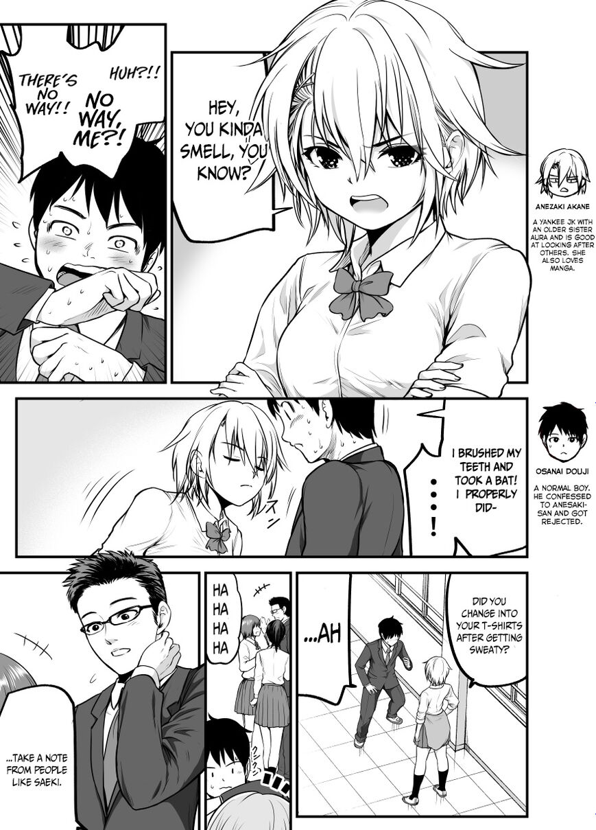 Starting out as Friends With a Yankee Girl Chapter 9 - HolyManga.net