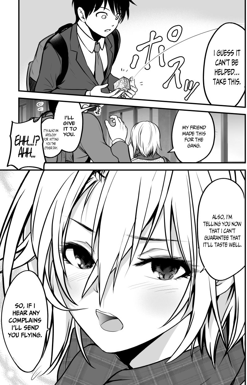 Starting out as Friends With a Yankee Girl Chapter 7 - HolyManga.net