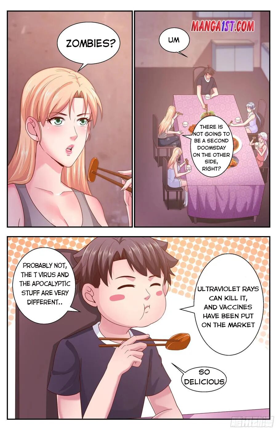 I Have a Mansion In The Post-Apocalyptic World Chapter 350 - HolyManga.net