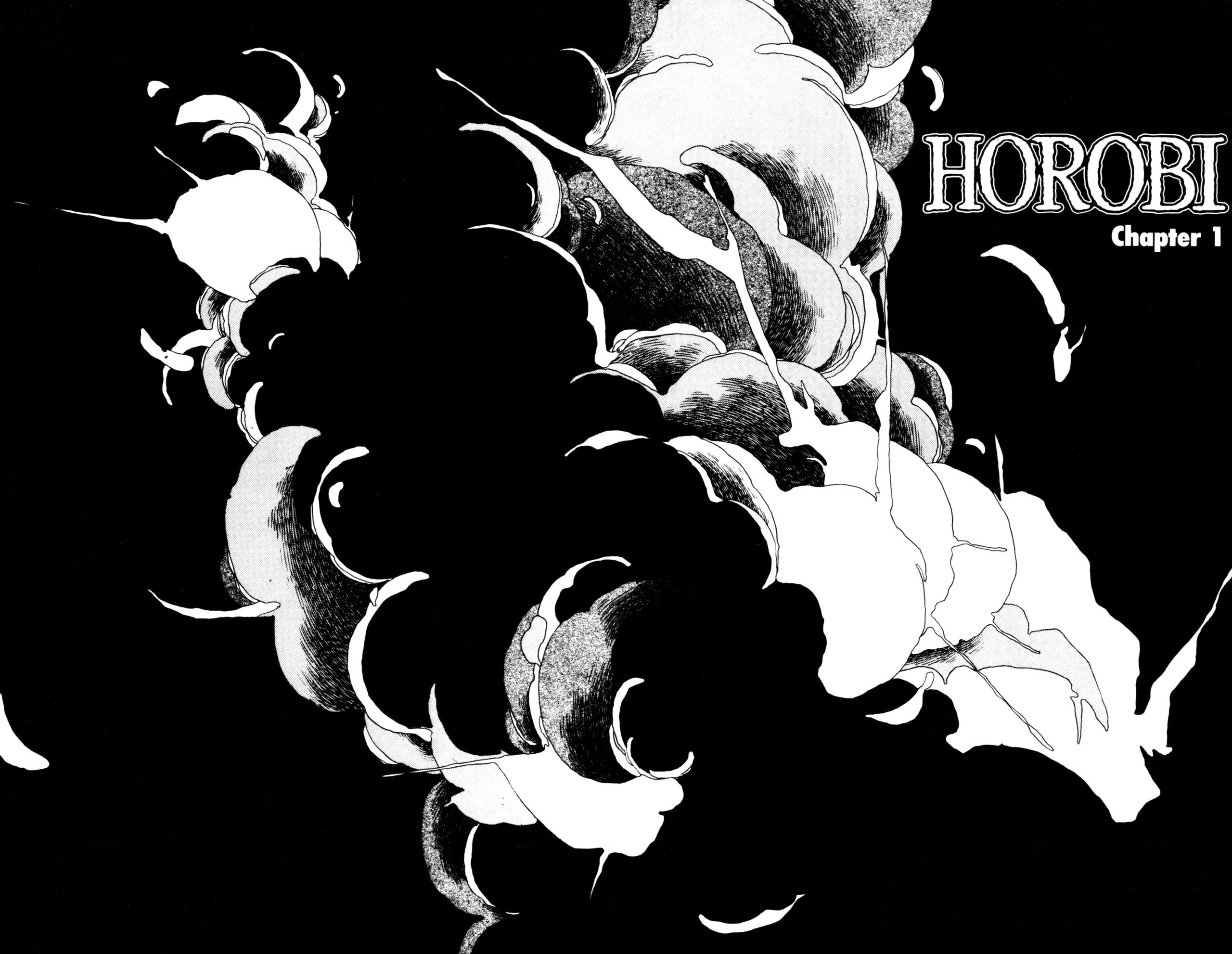 Horobi Chapter 1 - HolyManga.net