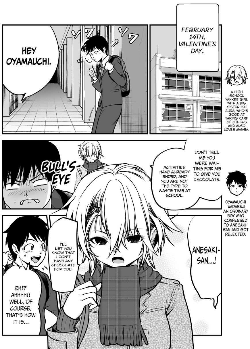 Starting out as Friends With a Yankee Girl Chapter 7 - HolyManga.net