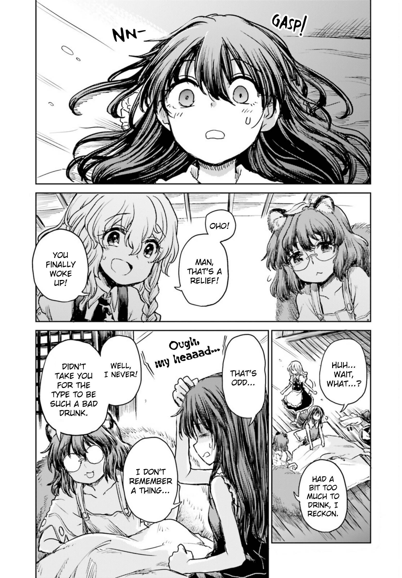 Touhou Suichouka ~ Lotus Eater-tachi no Suisei Chapter 32 - HolyManga.net