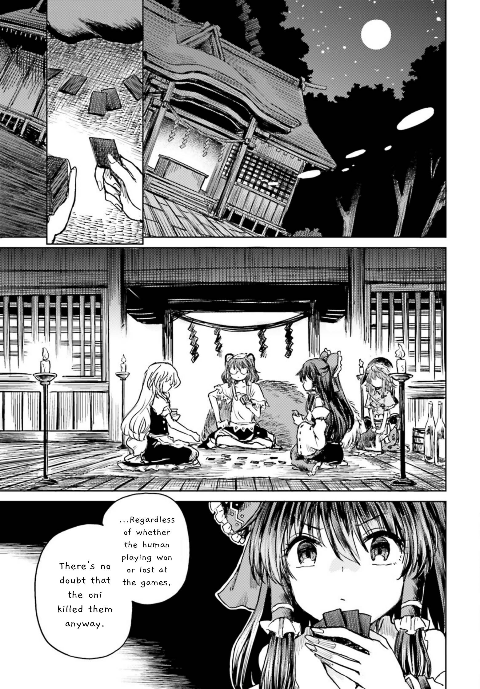 Touhou Suichouka ~ Lotus Eater-tachi no Suisei Chapter 32 - HolyManga.net