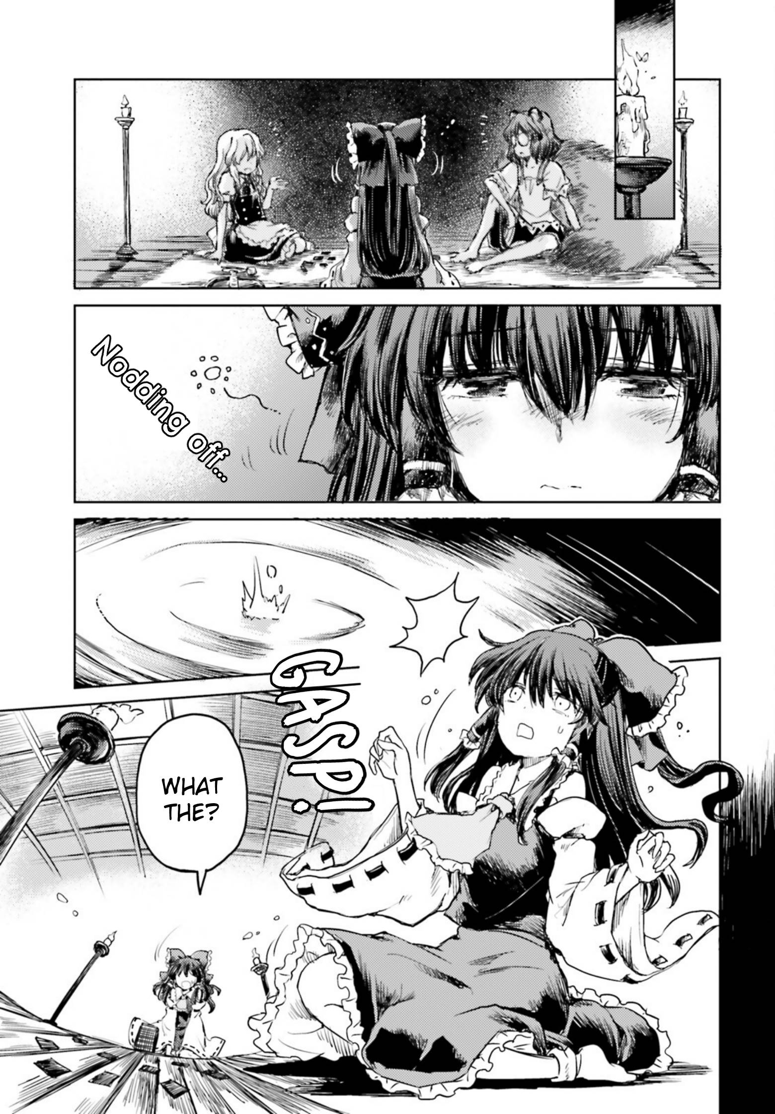 Touhou Suichouka ~ Lotus Eater-tachi no Suisei Chapter 32 - HolyManga.net