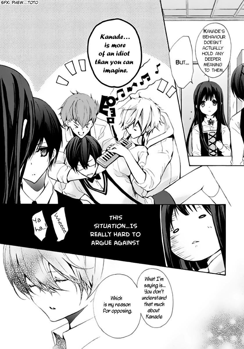 Hatsukoi Monster Chapter 5 - HolyManga.net