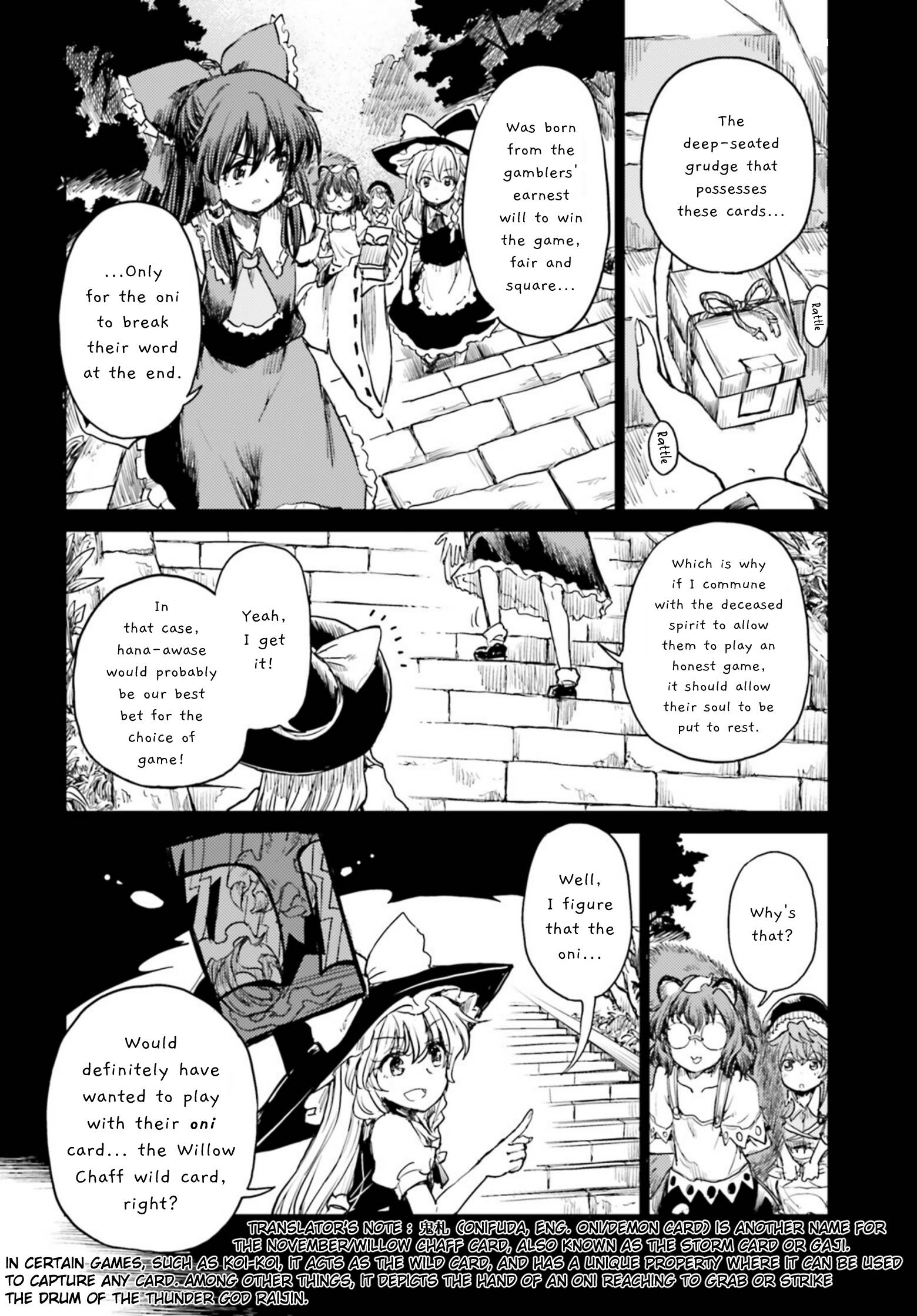 Touhou Suichouka ~ Lotus Eater-tachi no Suisei Chapter 32 - HolyManga.net