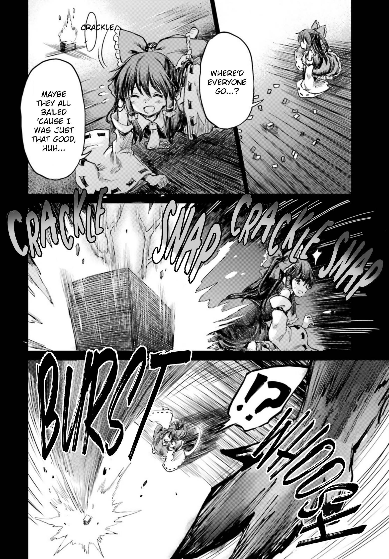 Touhou Suichouka ~ Lotus Eater-tachi no Suisei Chapter 32 - HolyManga.net