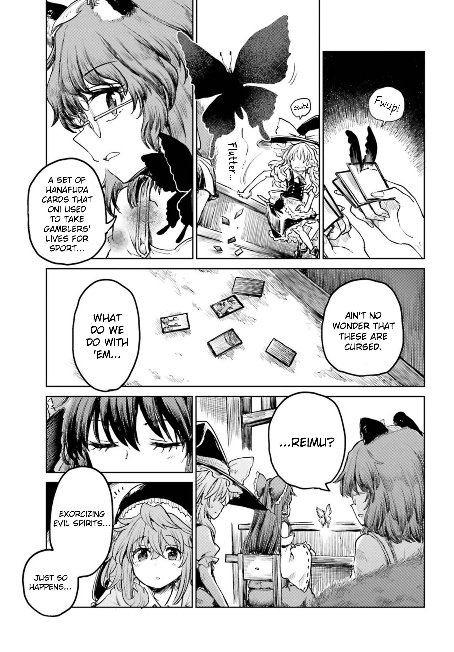 Touhou Suichouka ~ Lotus Eater-tachi no Suisei Chapter 32 - HolyManga.net