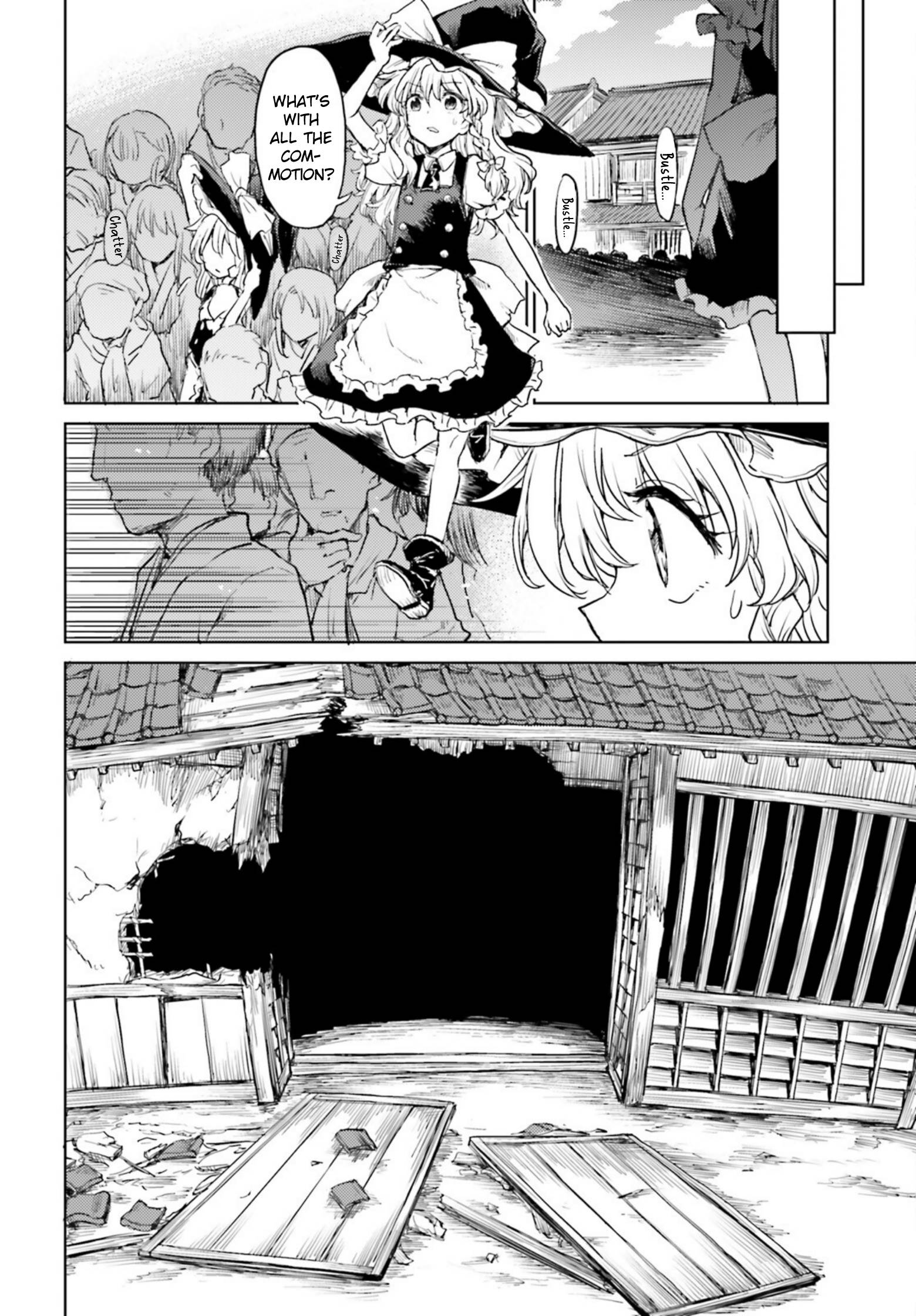 Touhou Suichouka ~ Lotus Eater-tachi no Suisei Chapter 32 - HolyManga.net