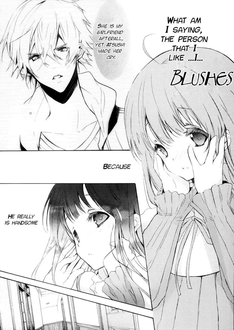 Hatsukoi Monster Chapter 3 - HolyManga.net