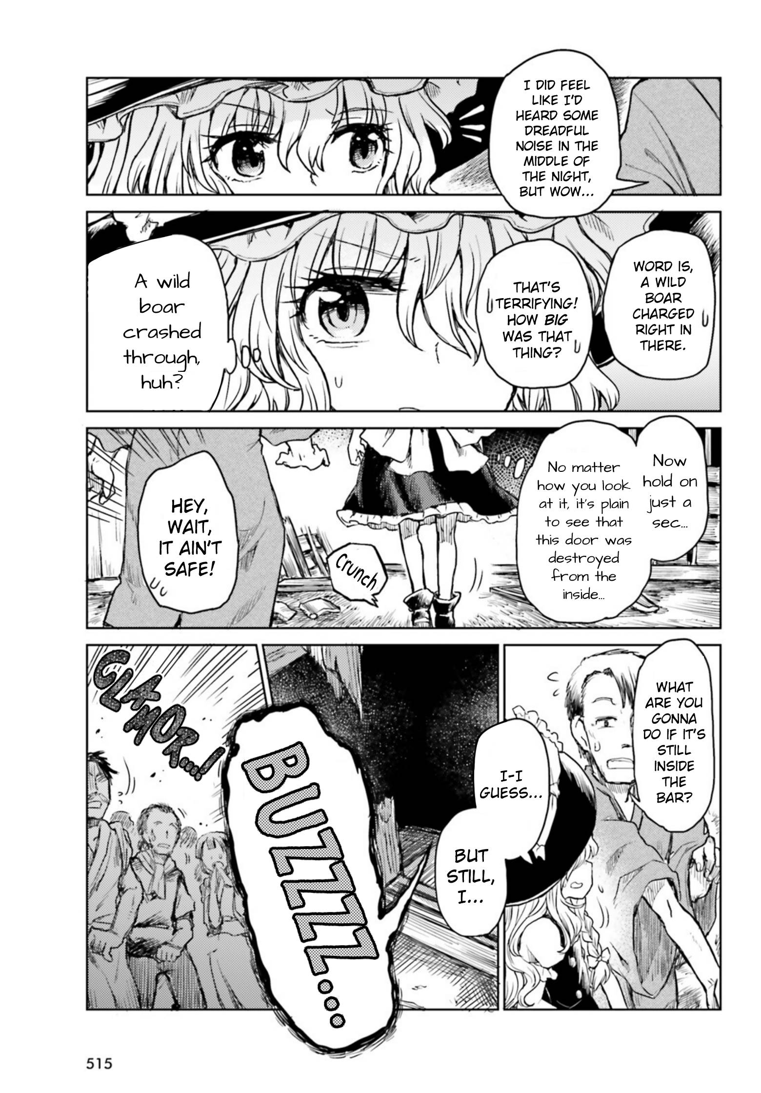 Touhou Suichouka ~ Lotus Eater-tachi no Suisei Chapter 32 - HolyManga.net