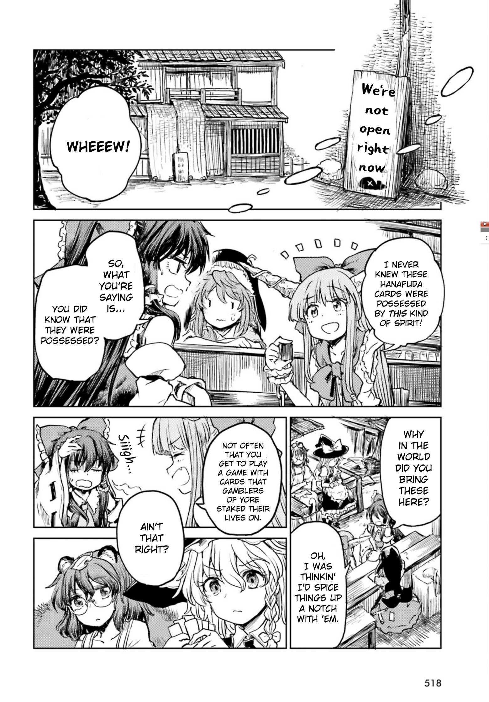 Touhou Suichouka ~ Lotus Eater-tachi no Suisei Chapter 32 - HolyManga.net