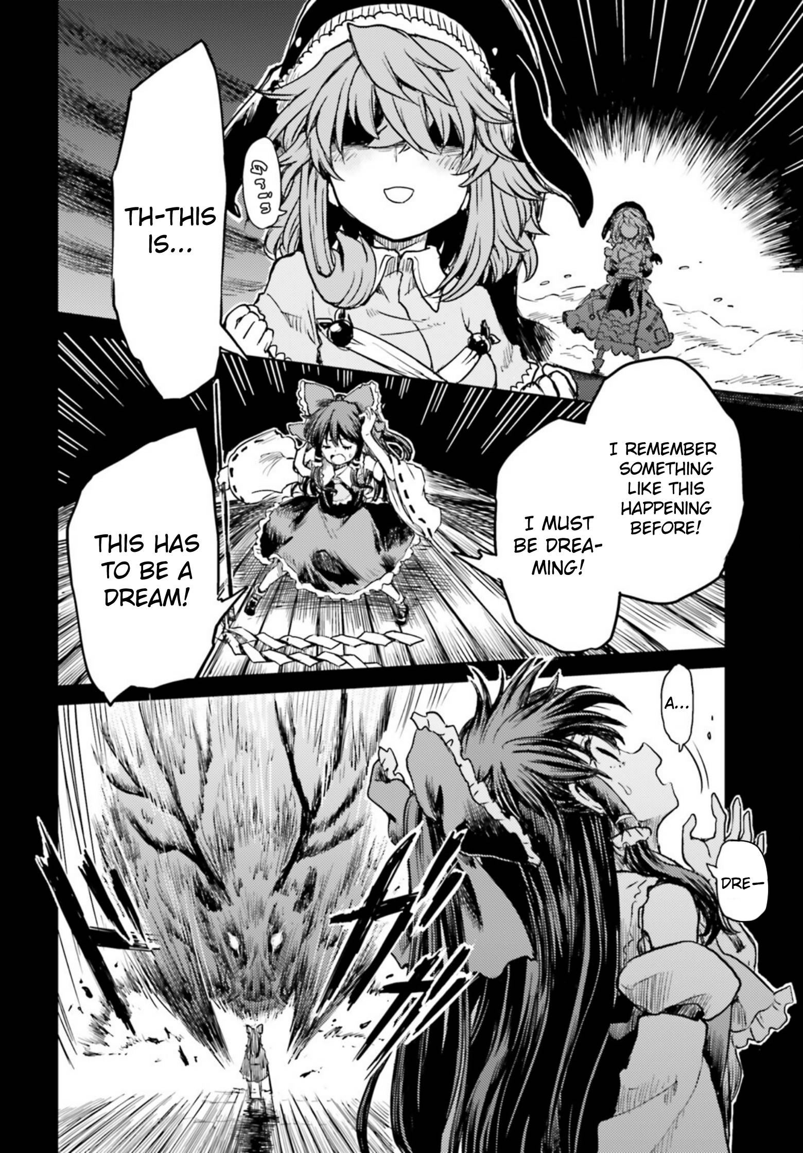 Touhou Suichouka ~ Lotus Eater-tachi no Suisei Chapter 32 - HolyManga.net