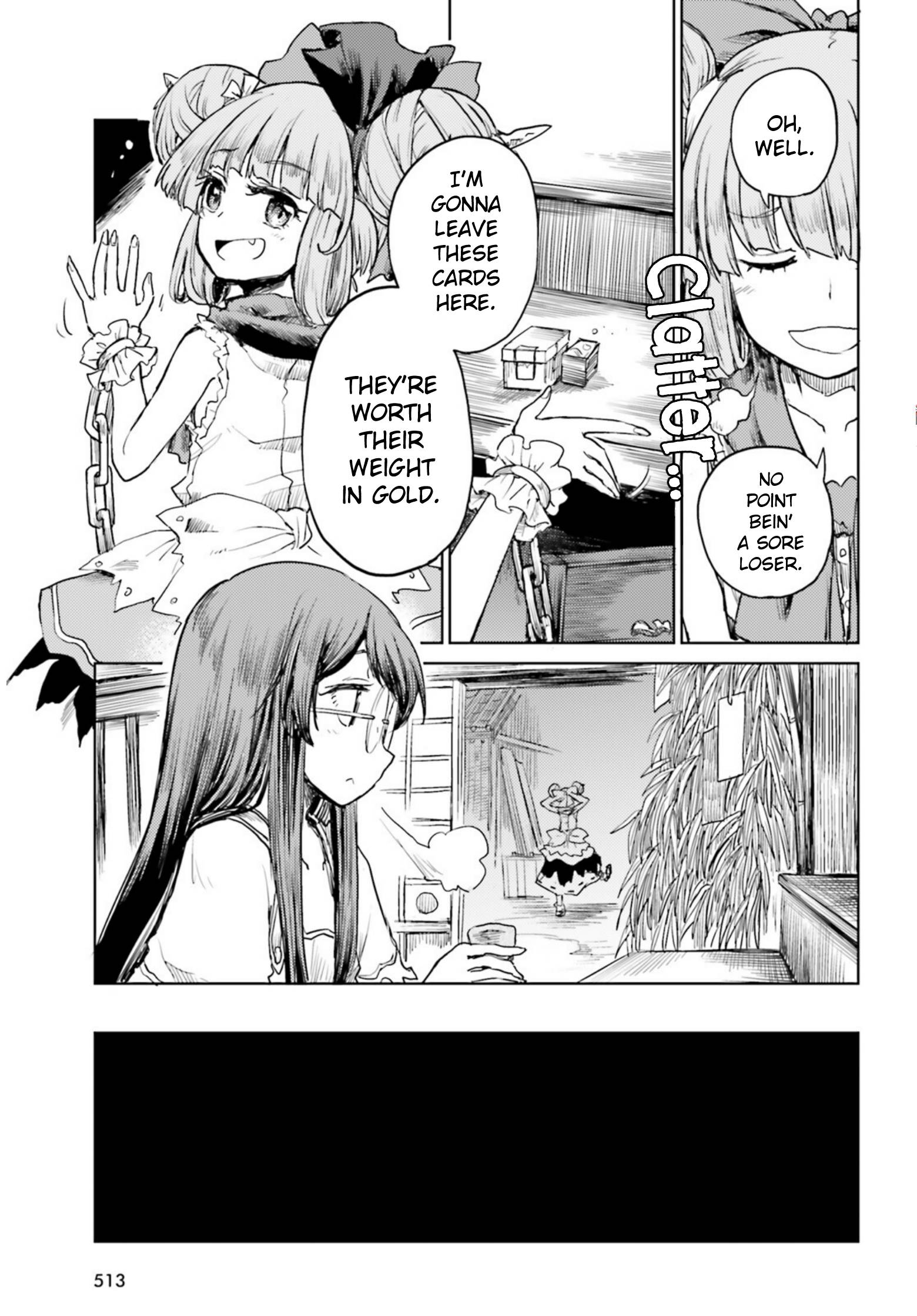 Touhou Suichouka ~ Lotus Eater-tachi no Suisei Chapter 32 - HolyManga.net