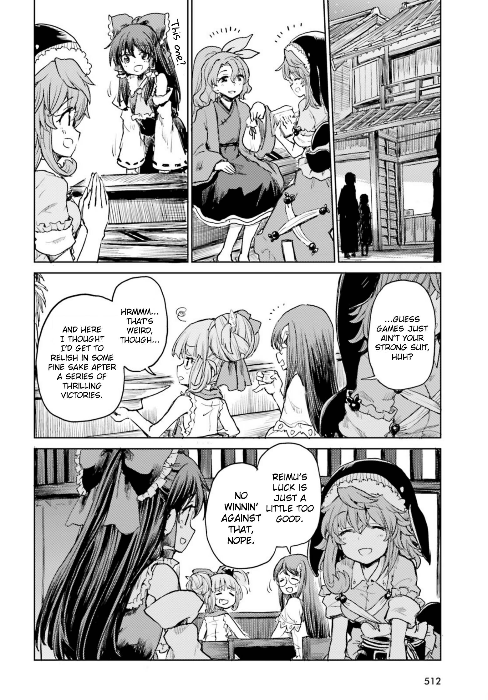 Touhou Suichouka ~ Lotus Eater-tachi no Suisei Chapter 32 - HolyManga.net