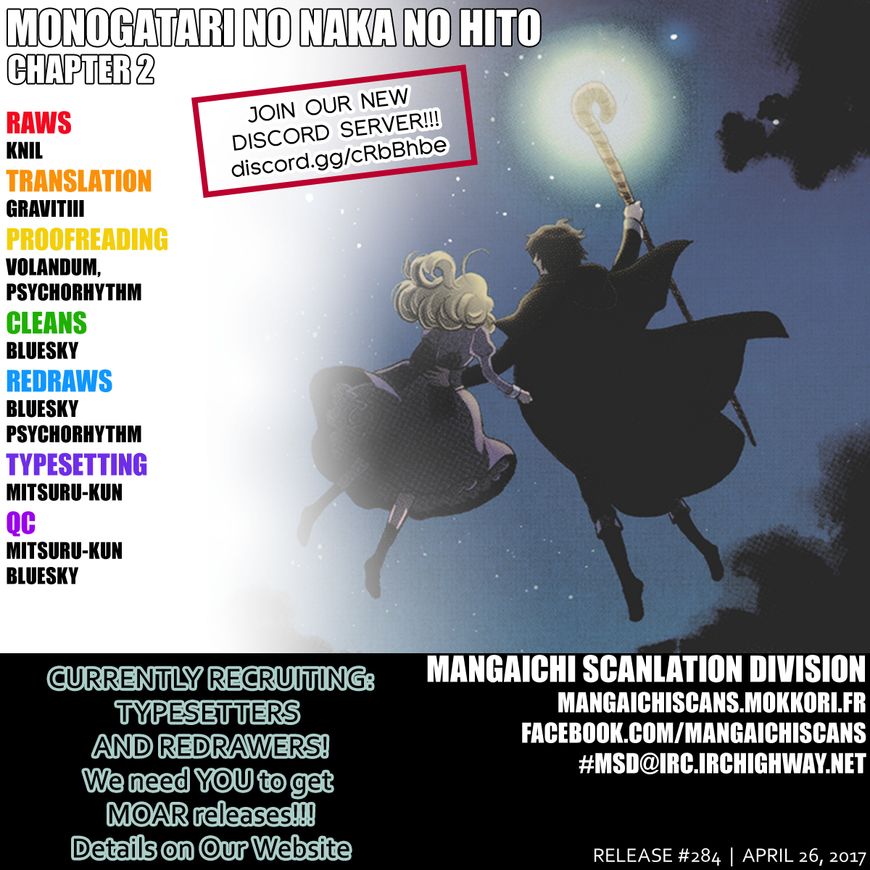 Monogatari no Naka no Hito vol.1 Chapter 2 - MyToon.net