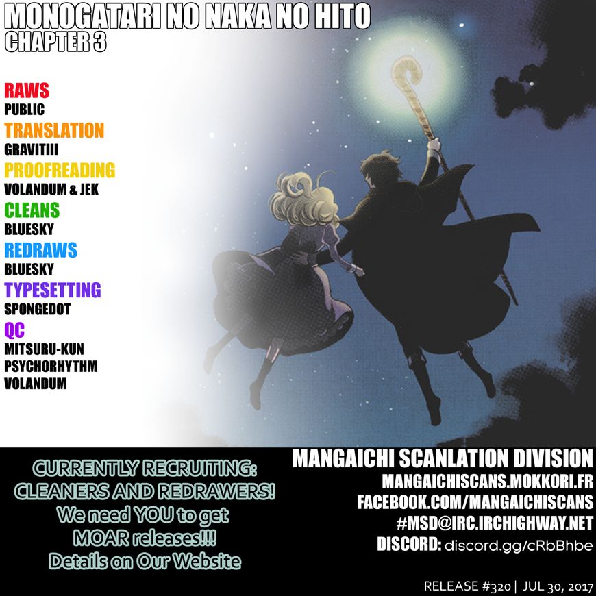Monogatari no Naka no Hito vol.1 Chapter 3 - HolyManga.net