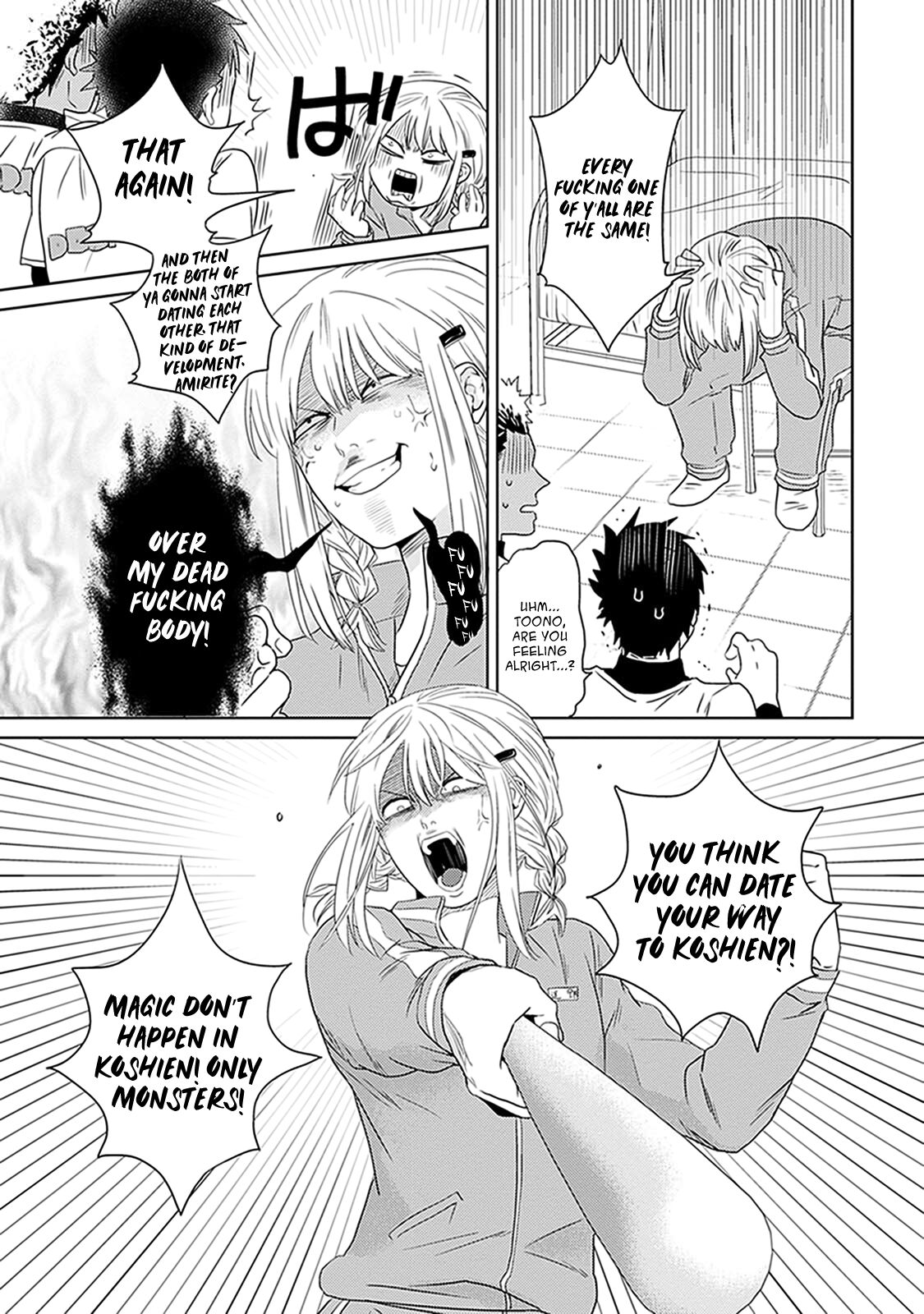 Renai Flag Zero Joshi no Meisou Chapter 3 - MyToon.net