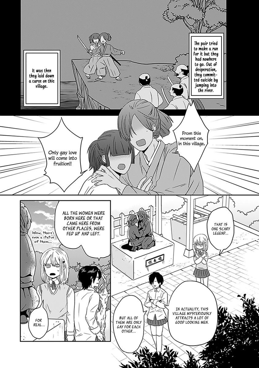 Renai Flag Zero Joshi no Meisou Chapter 2 - MyToon.net