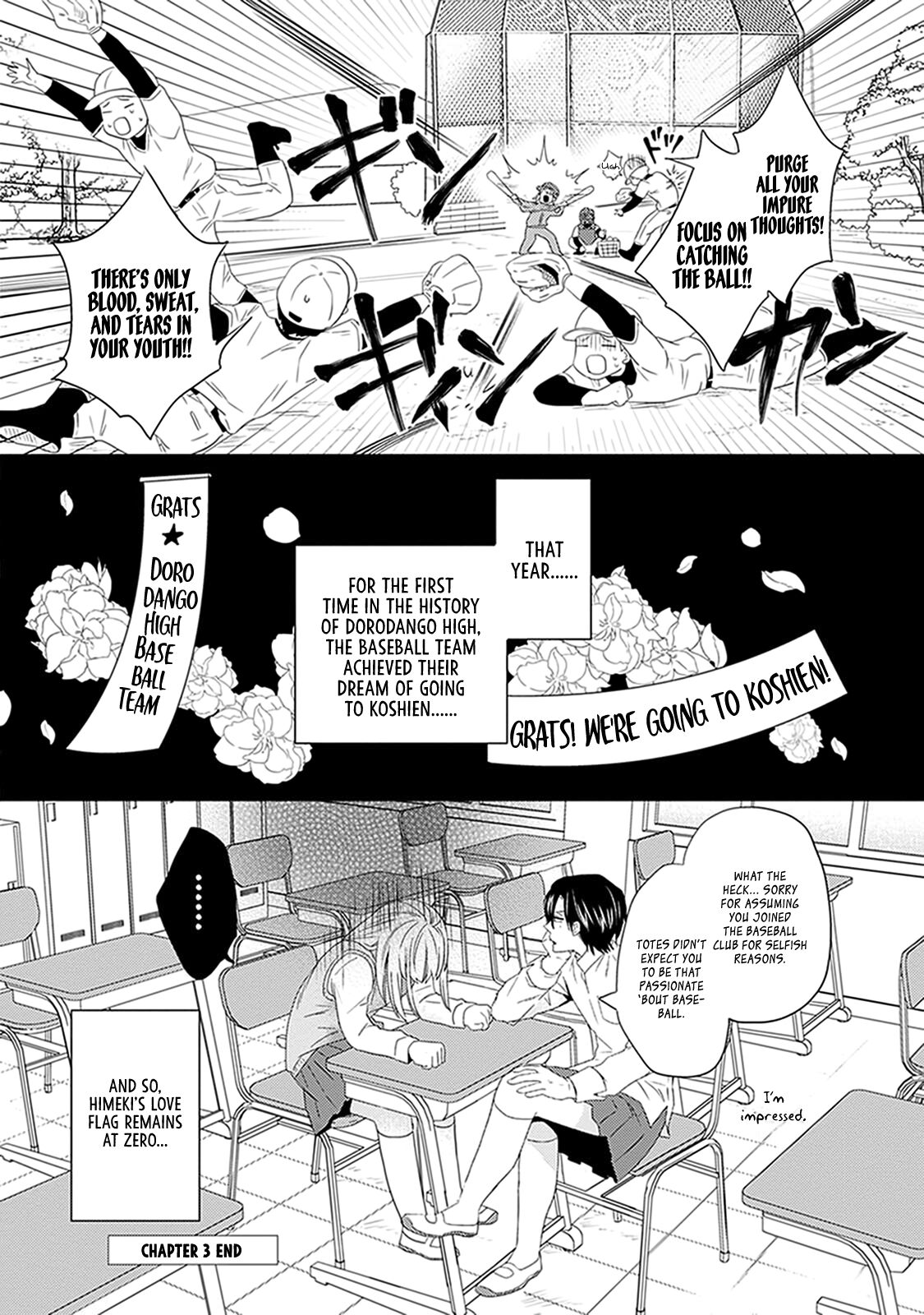 Renai Flag Zero Joshi no Meisou Chapter 3 - HolyManga.net