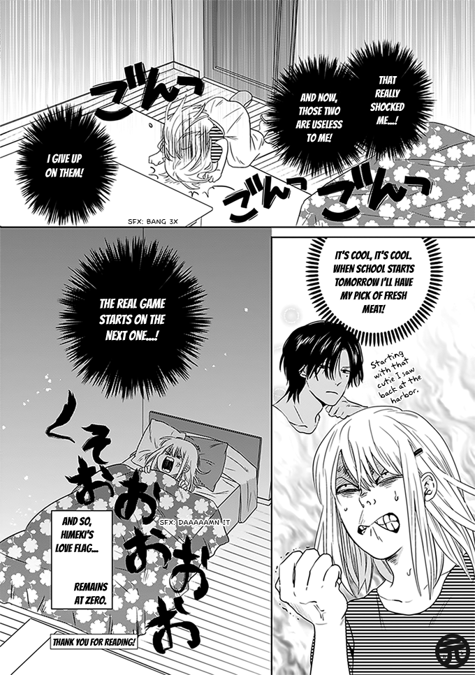 Renai Flag Zero Joshi no Meisou Chapter 1 - MyToon.net