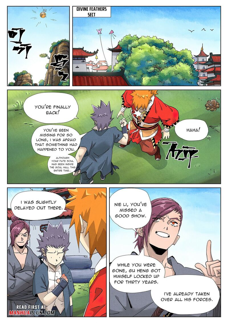 Tales Of Demons And Gods Chapter 412.6 - ManhwaFull.net