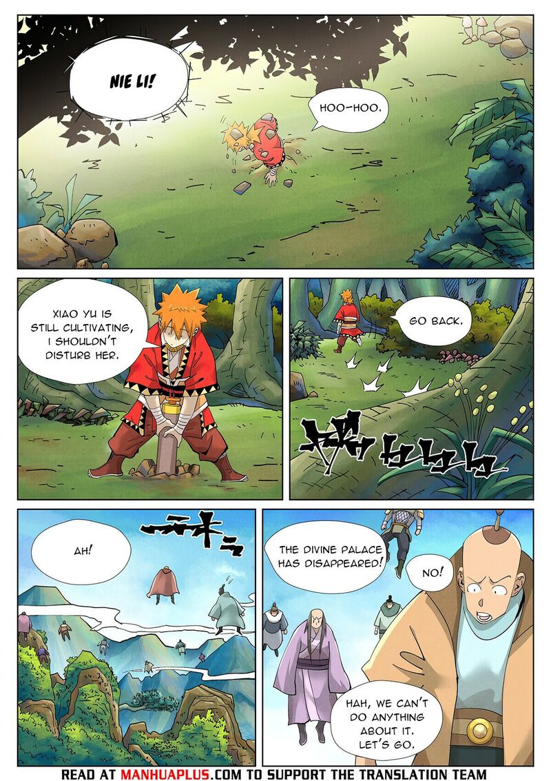 Tales Of Demons And Gods Chapter 412.6 - MyToon.net