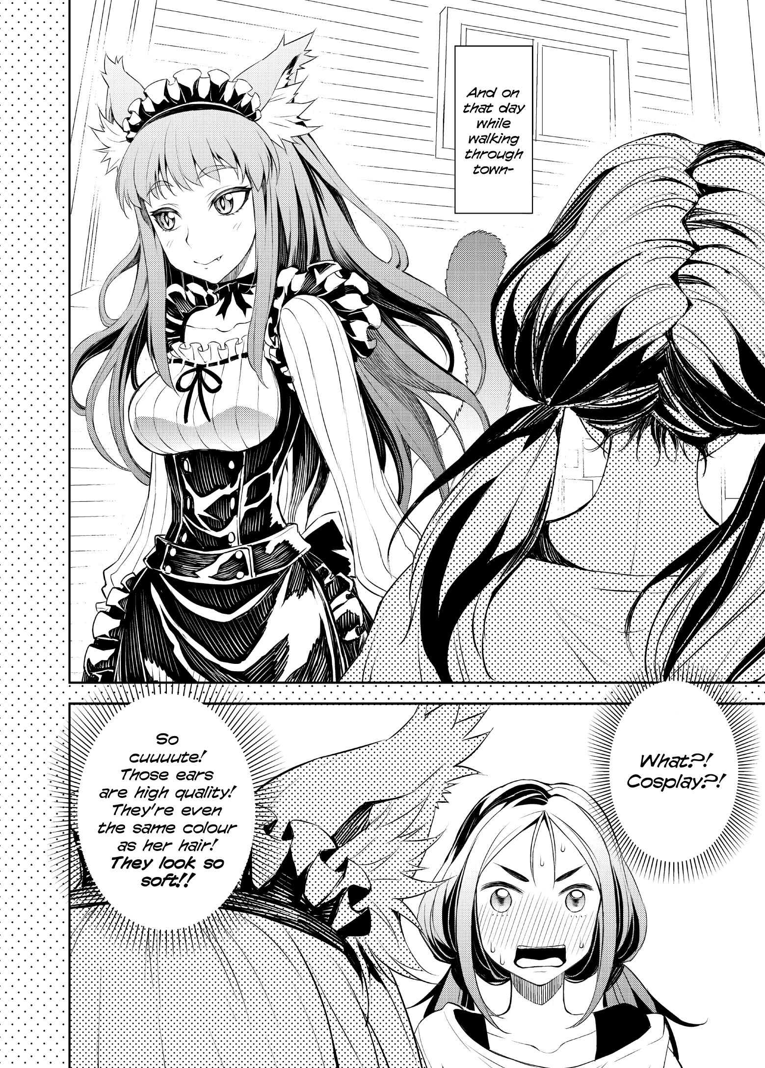 Cat-Eared Girl Chapter 1 - MyToon.net