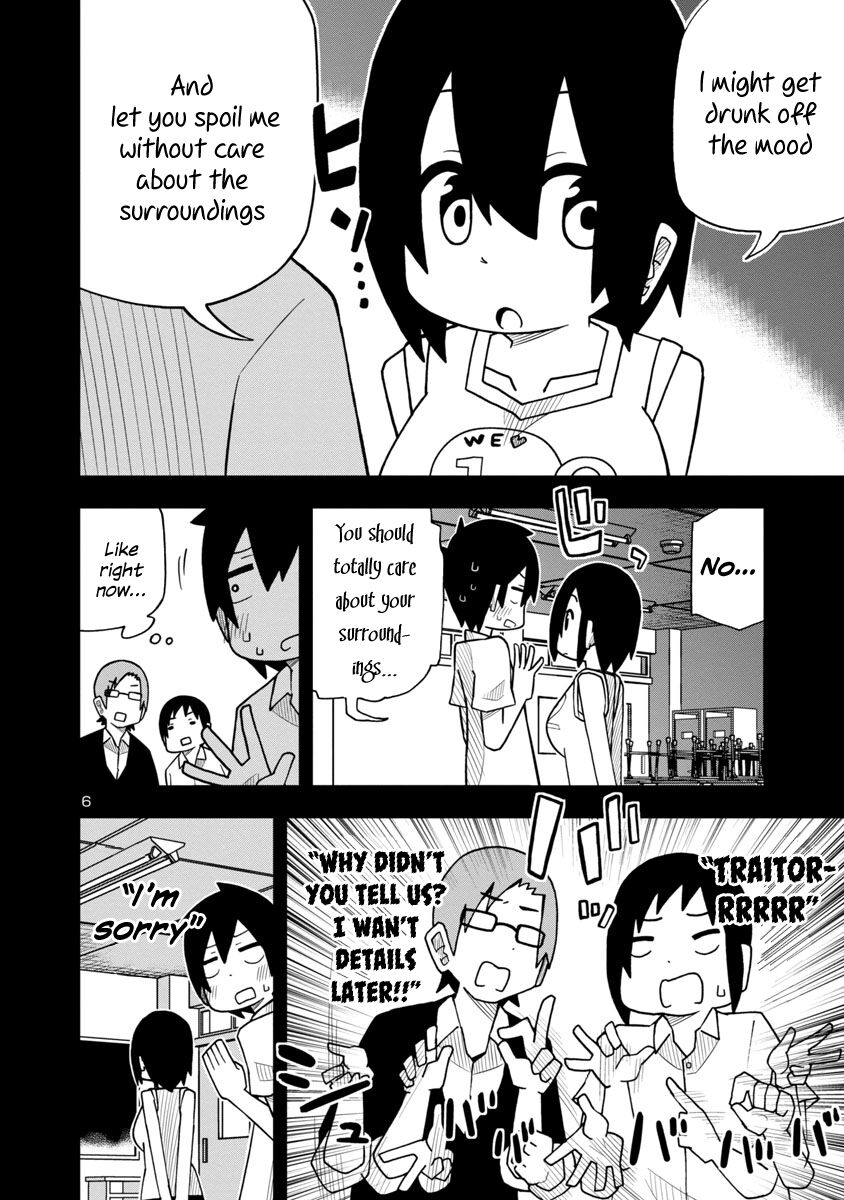 Kawaii Kouhai ni Iwasaretai Chapter 6 - HolyManga.net