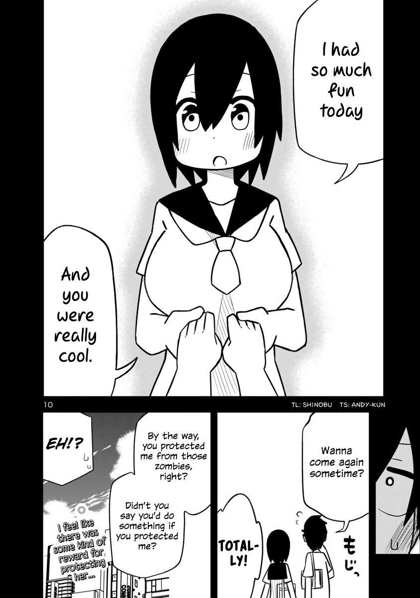 Kawaii Kouhai ni Iwasaretai Chapter 14 - HolyManga.net