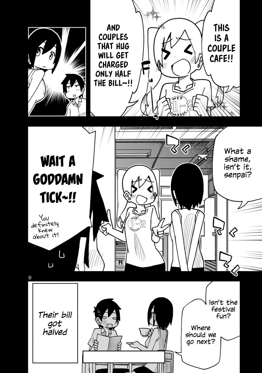 Kawaii Kouhai ni Iwasaretai Chapter 7 - HolyManga.net