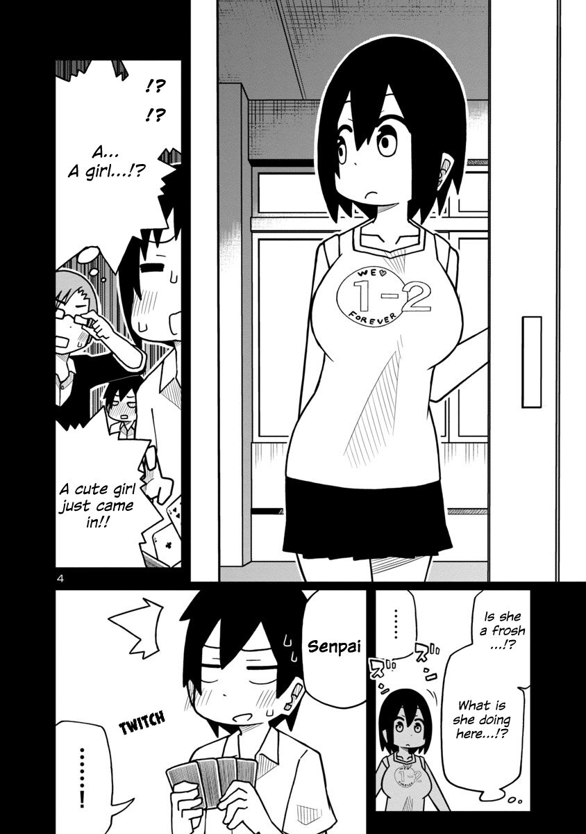 Kawaii Kouhai ni Iwasaretai Chapter 6 - HolyManga.net