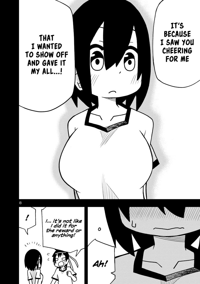 Kawaii Kouhai ni Iwasaretai Chapter 8 - HolyManga.net