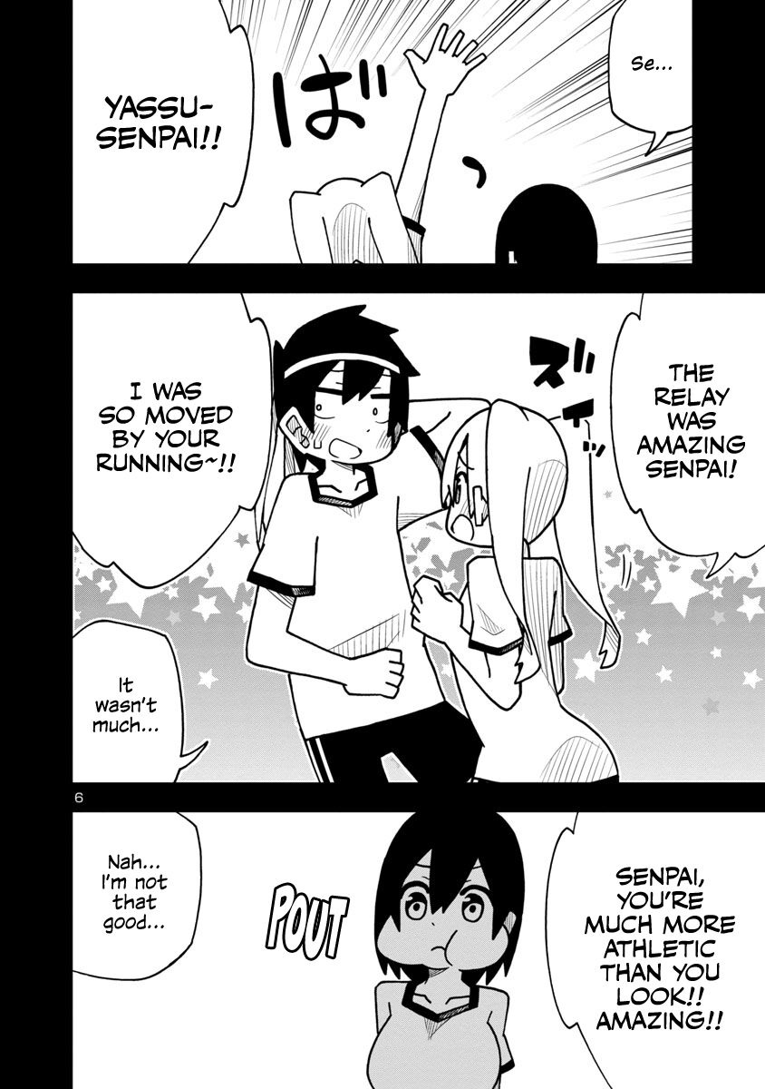 Kawaii Kouhai ni Iwasaretai Chapter 8 - HolyManga.net