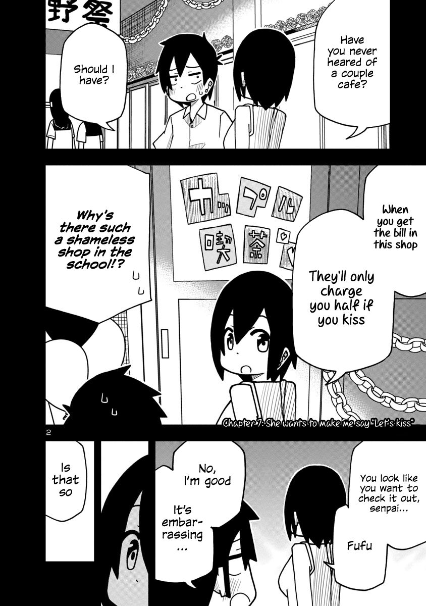 Kawaii Kouhai ni Iwasaretai Chapter 7 - ManhwaFull.net