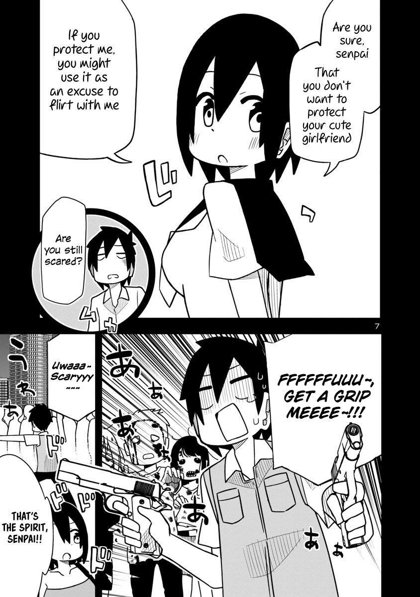 Kawaii Kouhai ni Iwasaretai Chapter 14 - HolyManga.net