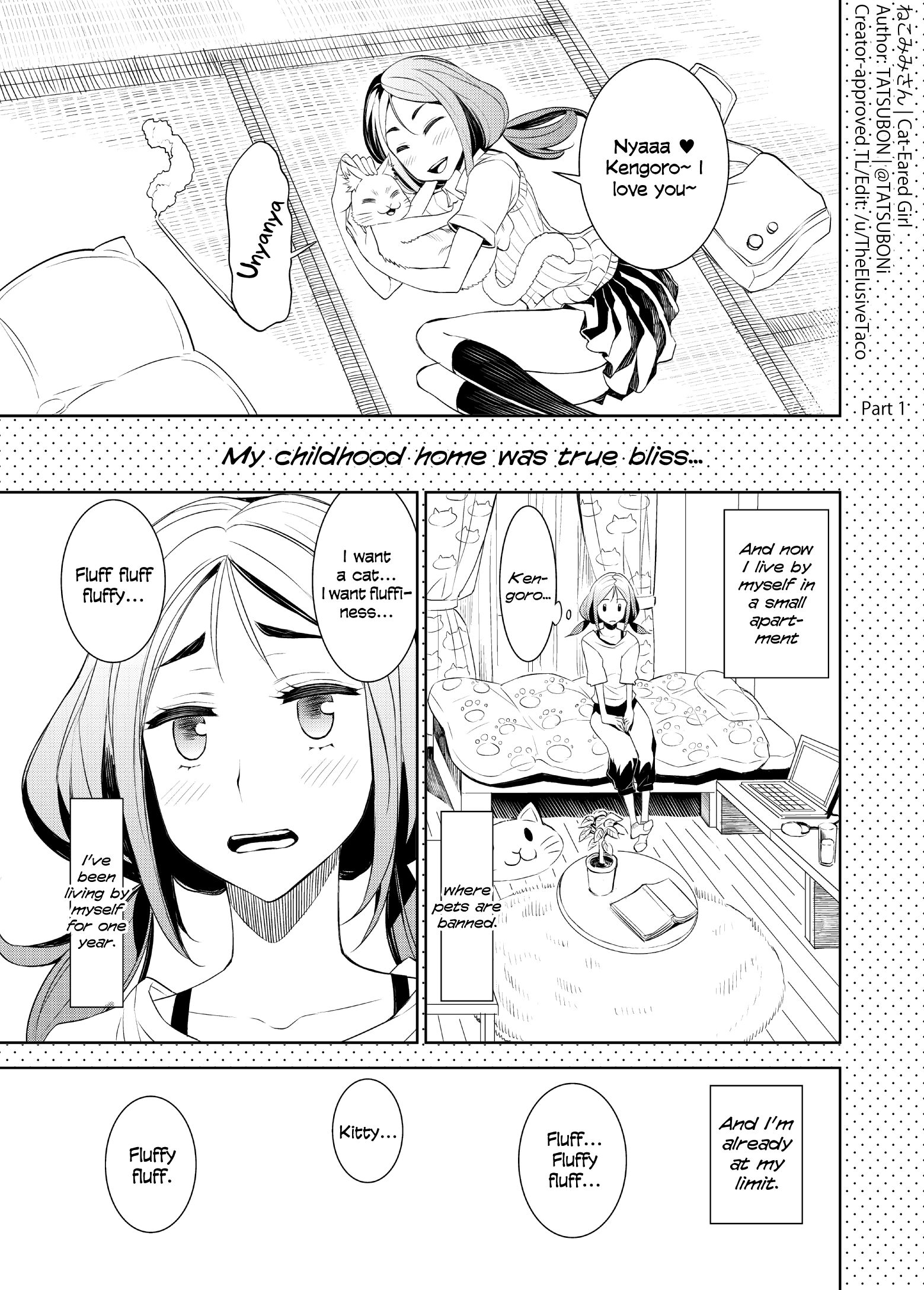 Cat-Eared Girl Chapter 1 - MyToon.net