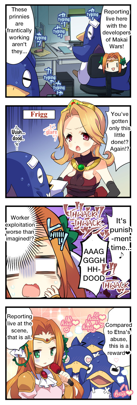 Makai Wars 4koma Begins Chapter 8 - MyToon.net