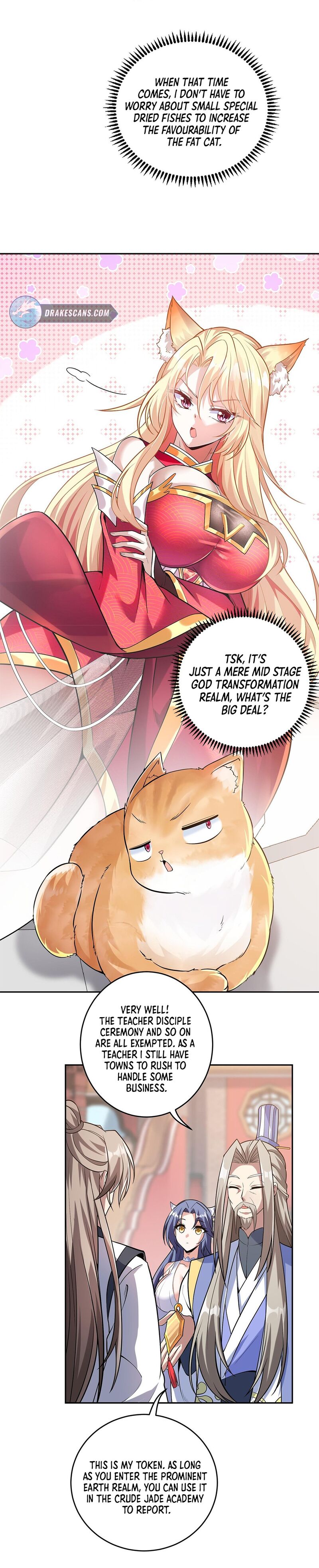 Divine Contract: Starting With A Cat Chapter 4 - ManhwaFull.net