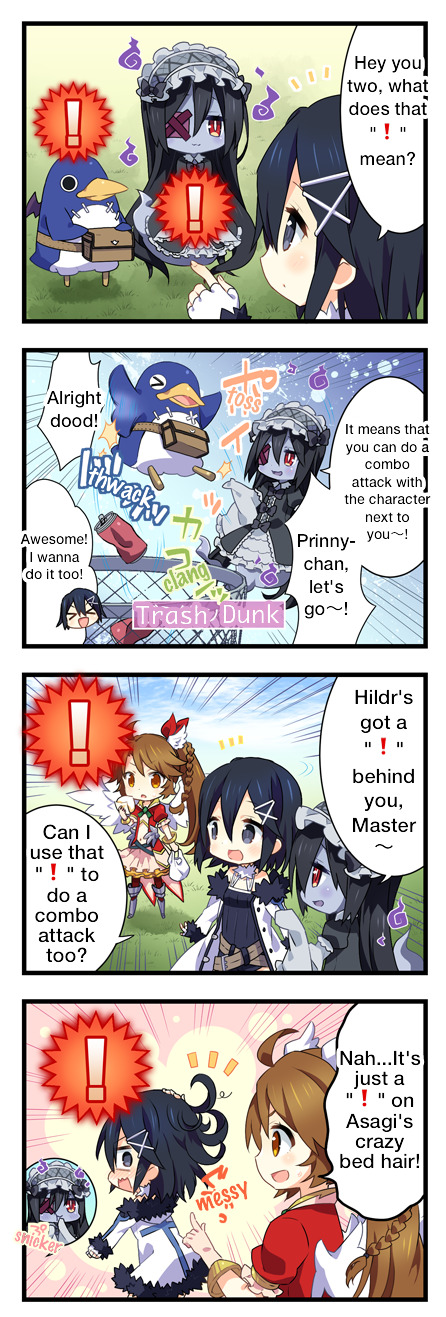 Makai Wars 4koma Begins Chapter 20 - HolyManga.net