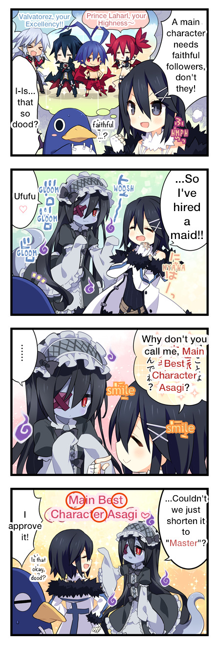 Makai Wars 4koma Begins Chapter 11 - MyToon.net