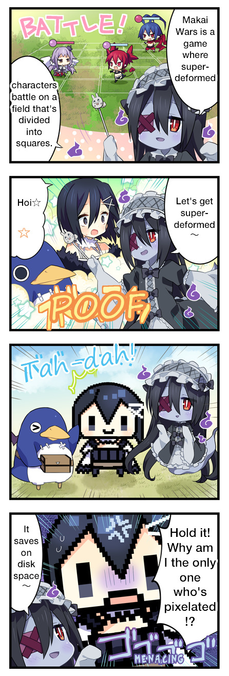 Makai Wars 4koma Begins Chapter 16 - HolyManga.net