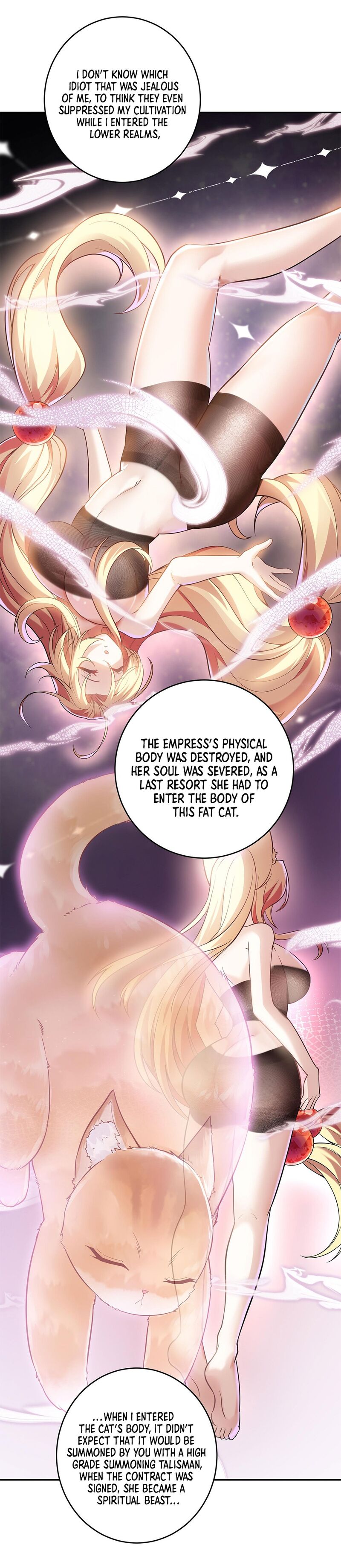 Divine Contract: Starting With A Cat Chapter 4 - HolyManga.net