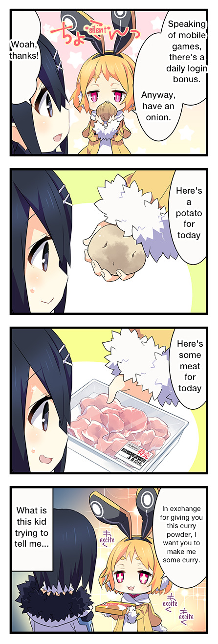 Makai Wars 4koma Begins Chapter 6 - MyToon.net