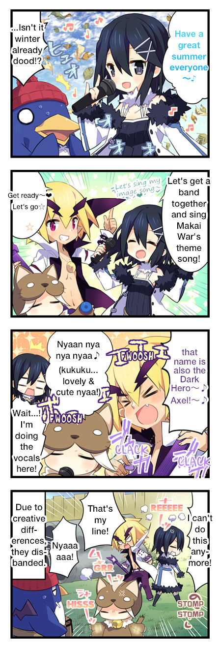 Makai Wars 4koma Begins Chapter 13 - HolyManga.net