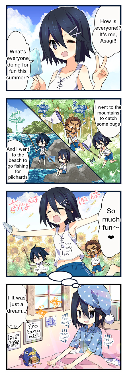 Makai Wars 4koma Begins Chapter 5 - HolyManga.net