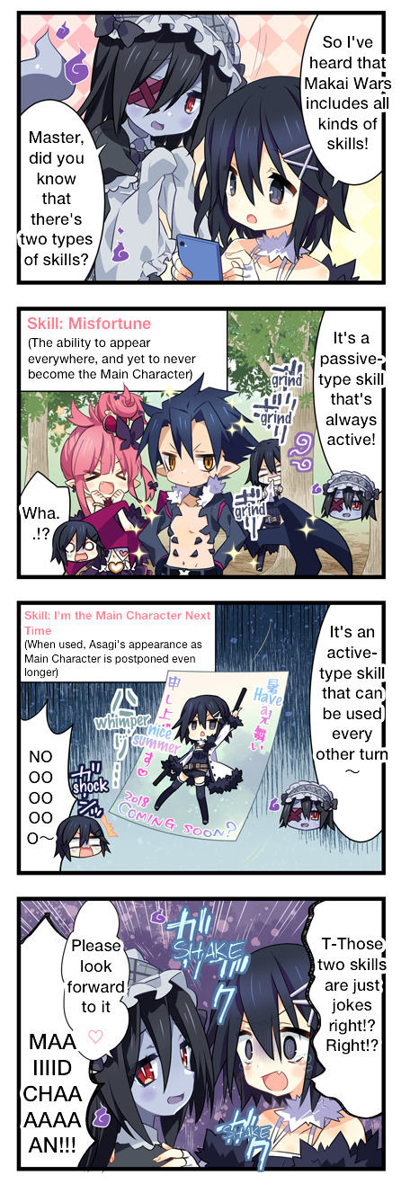 Makai Wars 4koma Begins Chapter 19 - MyToon.net