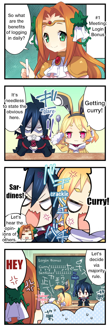 Makai Wars 4koma Begins Chapter 7 - HolyManga.net