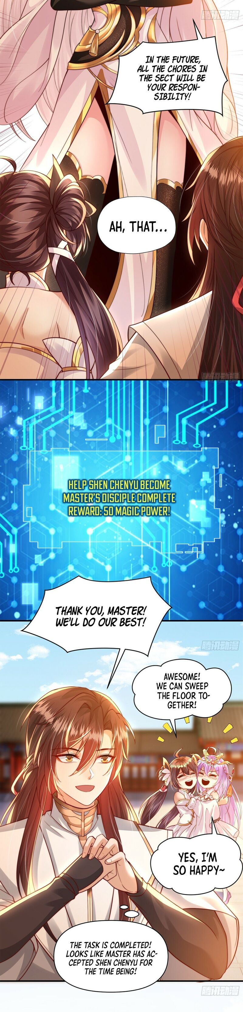 It Starts With The Confession To The Beauty Master Chapter 16 - HolyManga.net